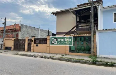 Casa com 2 quartos à venda, 63 m² por r$ 280.000 - village rio das ostras - rio das ostras/rj