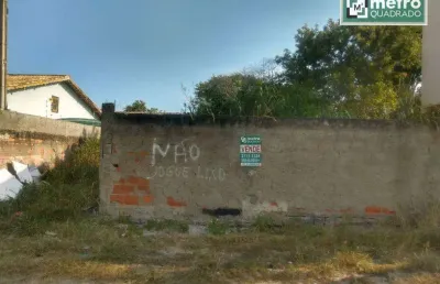 Terreno à venda, 420 m² por r$ 400.000,00 - jardim bela vista - rio das ostras/rj