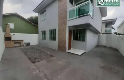 Casa com 4 dormitórios para alugar, 143 m² por r$ 3.620,00/mês - jardim bela vista - rio das ostras/rj