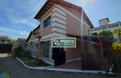 Casa em condomínio fechado com 4 quartos à venda na Rua Nova Iguaçu, 141, Jardim Mariléa, Rio das Ostras