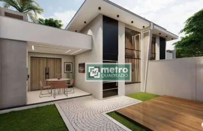Casa com 3quartos à venda, 105 m² por r$ 850.000 - ouro verde - rio das ostras/rj