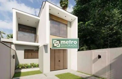 Ótima casa linear 3 quartos, sendo duas suítes no jardim bela jardims