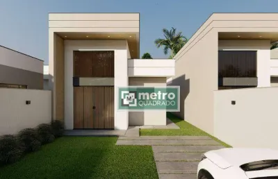 Casa com 2 dormitórios à venda, 55 m² por r$ 330.000,00 - reduto da paz - rio das ostras/rj