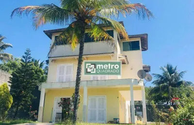 Casa à venda, 267 m² por r$ 2.200.000,00 - costazul - rio das ostras/rj