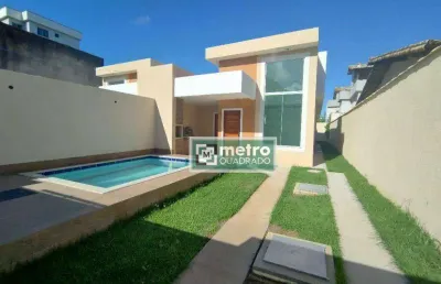 Casa com 3 quartos à venda na Rua São Judas Tadeu, 652, Village Rio das Ostras, Rio das Ostras