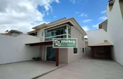 Bela casa duplex 3 quartos, 3 suítes, no ouro verde
