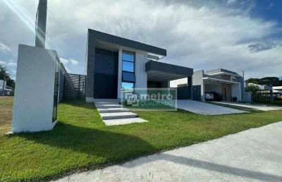 Casa com 3quartos à venda, 269 m² por r$ 1.250.000 - extensão do bosque - rio das ostras/rj