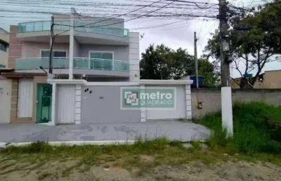 Casa com 3 quartos à venda na Rua Fortaleza, 581, Jardim Bela Vista, Rio das Ostras