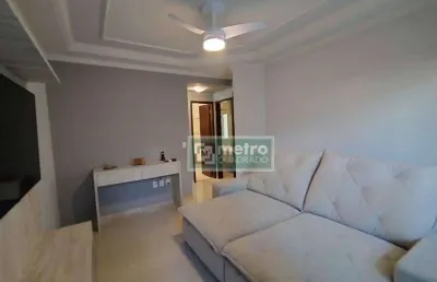 Casa linear 2 quartos, sendo 1 suíte, porteira fechada