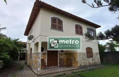 Casa com 4 dormitórios, 250 m² - venda por r$ 900.000,00 ou aluguel por r$ 3.473,01/mês - recreio - rio das ostras/rj