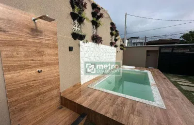 Casa com 3quartos  à venda, 90 m² por r$ 850.000 - recreio - rio das ostras/rj