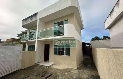 Casa com 2 quartos à venda, 77 m² por r$ 280.000 - residencial rio das ostras - rio das ostras/rj