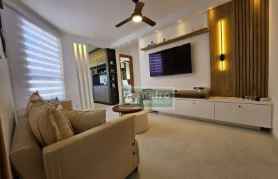 Apartamento com 2 quartos à venda, 53 m² por r$ 315.000 - atlântica - rio das ostras/rj