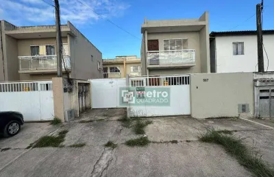 Casa com 2 quartos para alugar, 84 m² por r$ 2.060/mês - village rio das ostras - rio das ostras/rj