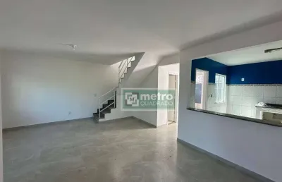 Casa com 3 dormitórios para alugar, 100 m² por r$ 1.940/mês - floresta da gaivota - rio das ostras/rj