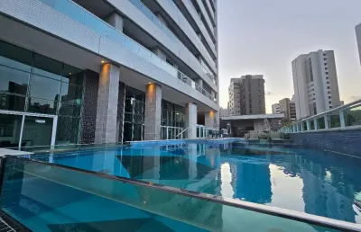 Apartamento com 3 quartos à venda na Rua Pedro Rufino, 103, Varjota, Fortaleza