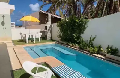 Casa duplex em condomínio no porto das dunas - ao lado do beach park