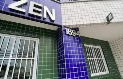 Oportunidade vista mar flat de  42m¹ porteira fechada 1 suite 1 vaga