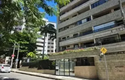Apartamento 150m² 4 quartos 3 vagas  dce varanda andar medio