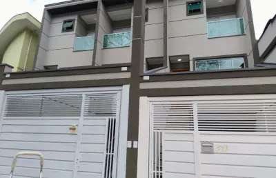 Lindo sobrado novo em parque são domingos de 2 dormitórios com 2 suítes