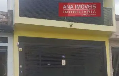 Ana imoveis - vende-se sobrado bairro: jardim regina