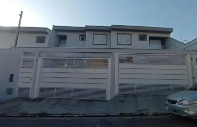 Sobrado novo para venda tem 73m2 com 2 dormitórios em parque são domingos - são paulo - sp