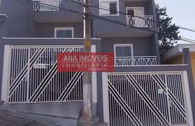Sobrado para venda possui 180 metros quadrados com 3 quartos em vila palmeiras - são paulo - sp