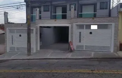 Sobrado para venda com 140 metros quadrados com 3 quartos em parque são domingos - são paulo - sp