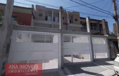 Ana imoveis - vende-se sobrado - parque sao domingos