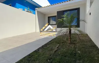 Casa com 3 quartos, 68m², à venda em ponta grossa, contorno
