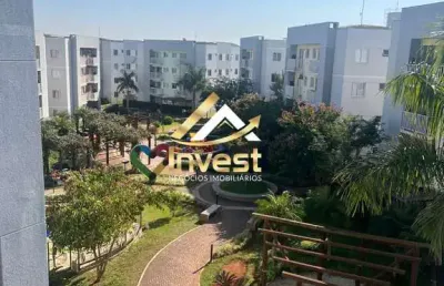 Apartamento com 2 quartos, à venda em ponta grossa, uvaranas