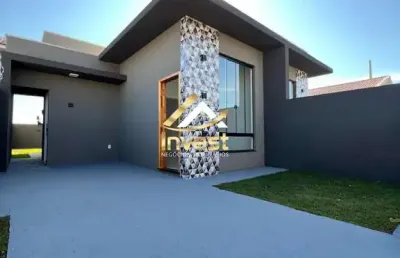 Casa com 2 quartos, 52m², à venda em ponta grossa, contorno