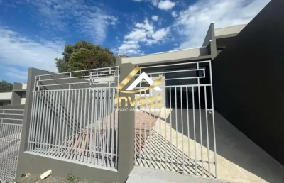 Casa com 2 quartos, à venda em ponta grossa, olarias