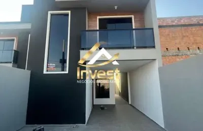 Casa com 3 quartos à venda na Rua Akira Oba, Uvaranas, Ponta Grossa