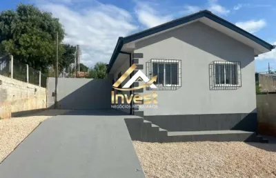 Casa com 3 quartos à venda na Rua Primitiva Barnabé Bresciani, Jardim Panorama, Ponta Grossa