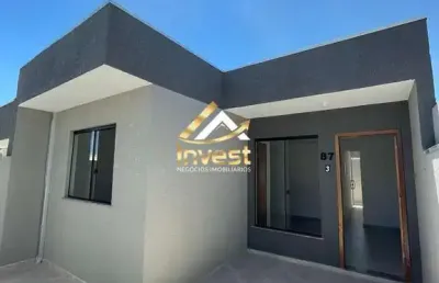 Casa com 2 quartos à venda na Rua Antônio Bresciani, Contorno, Ponta Grossa