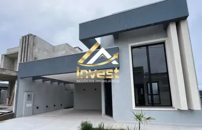 Casa em condomínio fechado com 3 quartos à venda na Rua Aderly Turek, 333, Cará-cará, Ponta Grossa
