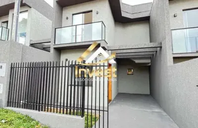 Casa com 2 quartos à venda na Rua Raimundo Correia, 325, Oficinas, Ponta Grossa