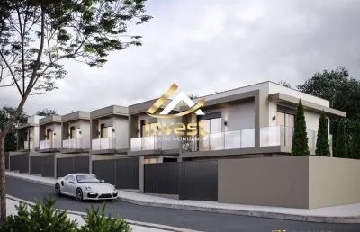 Sobrado 3 quartos de esquina - próximo parque linear