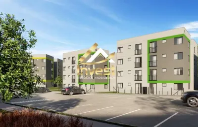 Apartamento com 2 quartos à venda na Rua Barbosa Rodrigues, 250, Uvaranas, Ponta Grossa