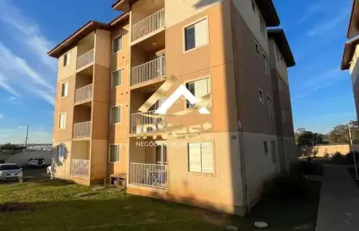 Apartamento com 2 quartos à venda na Rua Valério Ronchi, 160, Uvaranas, Ponta Grossa