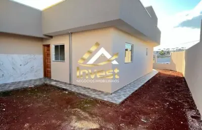 Casa com 3 quartos à venda na Rua Moacir Bacovis, Uvaranas, Ponta Grossa