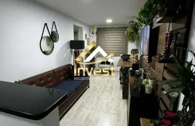 Apartamento semimobiliado - jardim carvalho (aceita permuta)