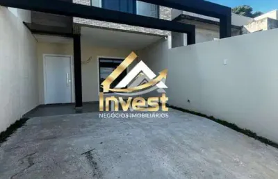 Casa com 3 quartos à venda na Rua Barão de Capanema, Nova Rússia, Ponta Grossa