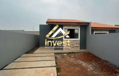 Casa com 2 quartos à venda na Rua Aderly Turek, Cará-cará, Ponta Grossa