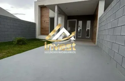Casa com 2 quartos à venda na Rua Sargento João de Deus Batista Ribeiro, Colônia Dona LuÍza, Ponta Grossa