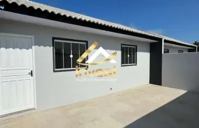 Casa com 2 quartos à venda na Rua Salvador Bueno de Cristo, Boa Vista, Ponta Grossa