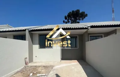 Casa 2 quartos sendo 1 suíte com amplo terreno nos fundos - boa vista