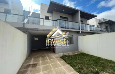 Casa com 3 quartos à venda na Rua Charles Louis Jean Renaud, Jardim Carvalho, Ponta Grossa