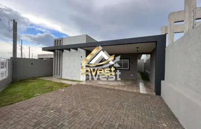 Casa com 3 quartos à venda na Rua Gelsonita Casemiro, Cará-cará, Ponta Grossa